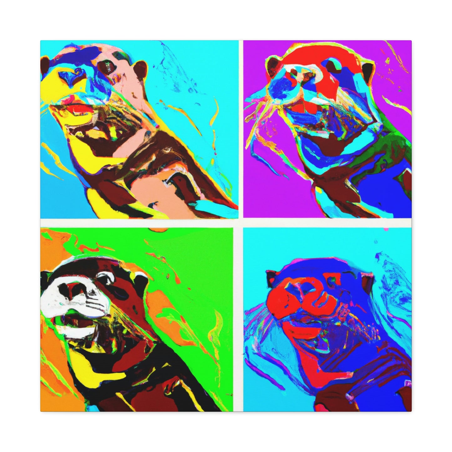 Otter Pop Artistry - Canvas