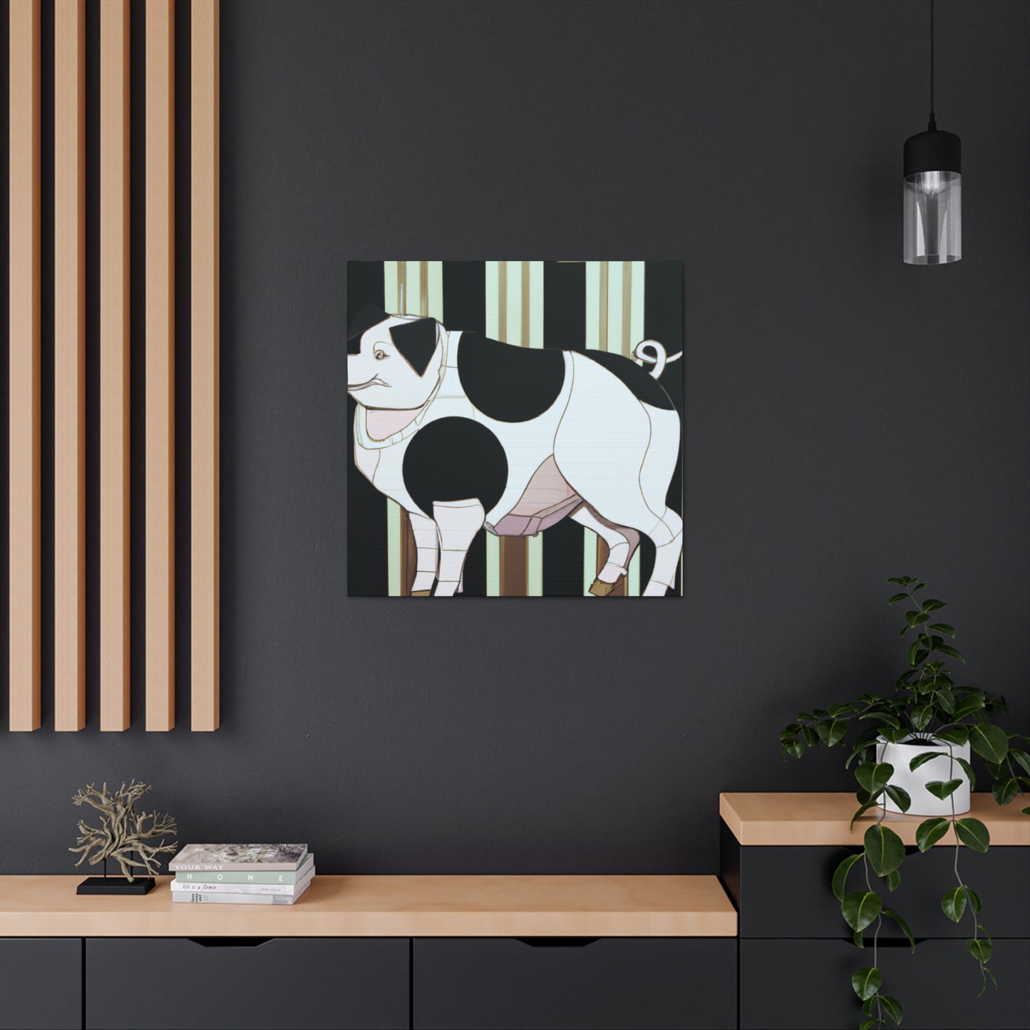 Pig of Plentifulness - Canvas