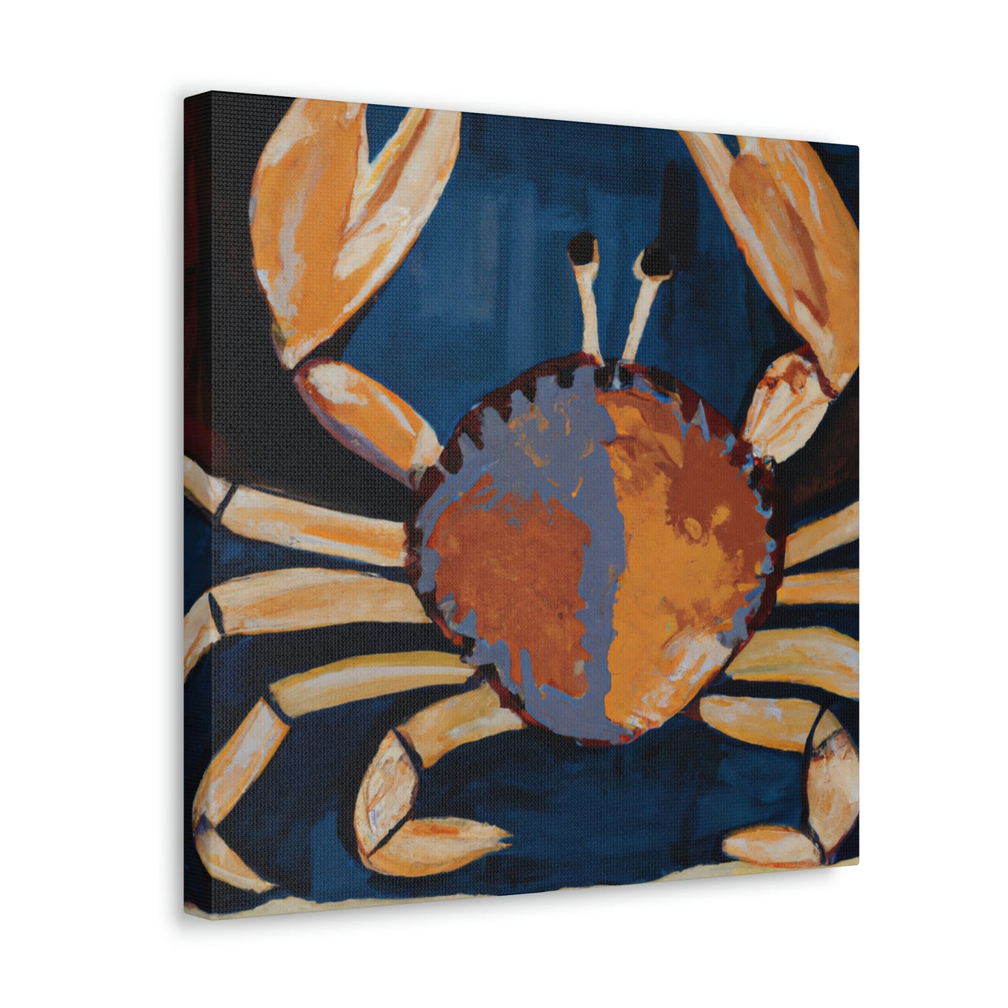 Crab Nebula Abstract - Canvas