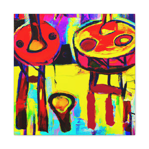 "Bongos in Abstraction" - Canvas