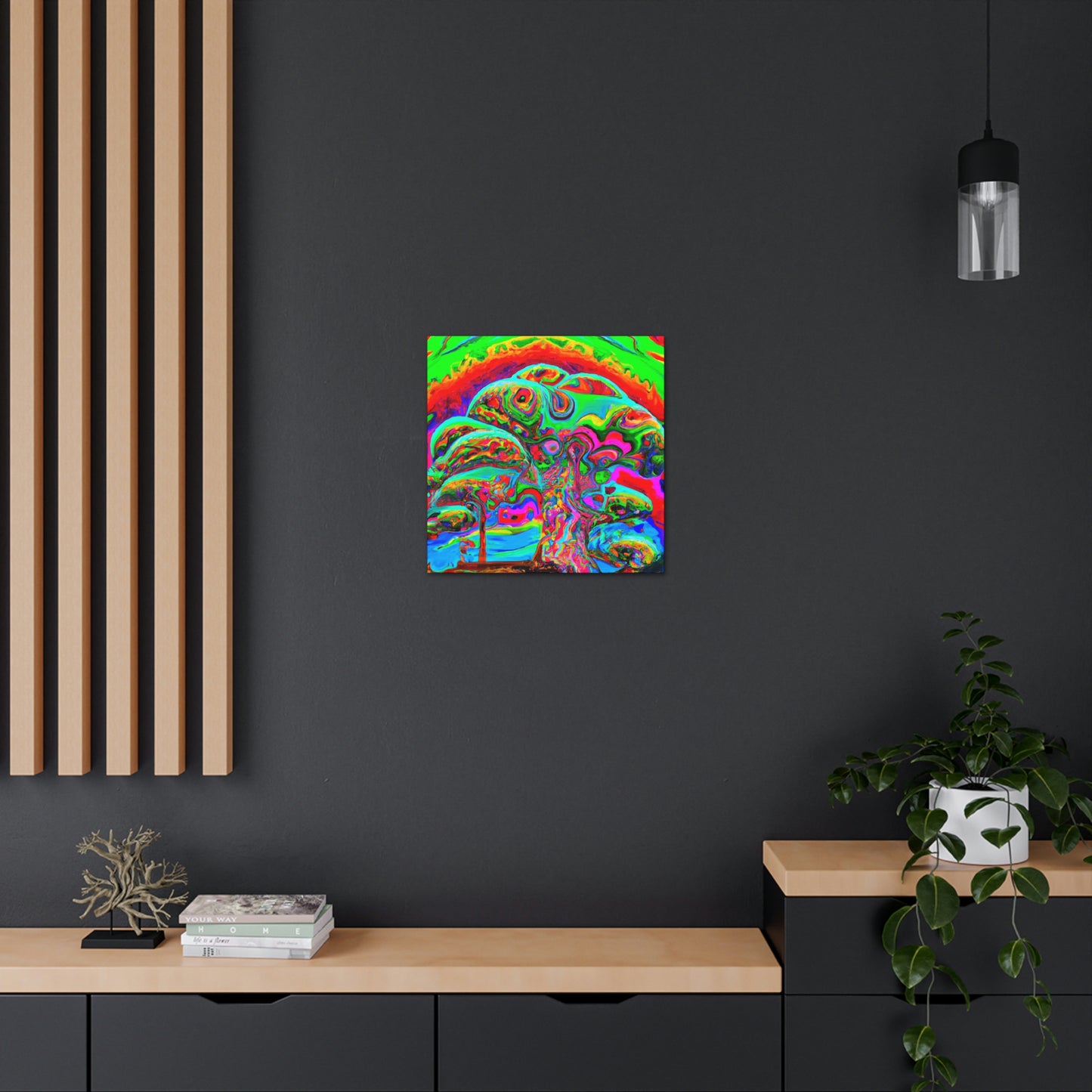 Lonely Dreamscape Splendor - Canvas