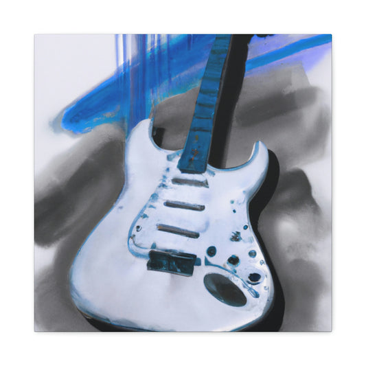 Fender in Abstraction - Canvas