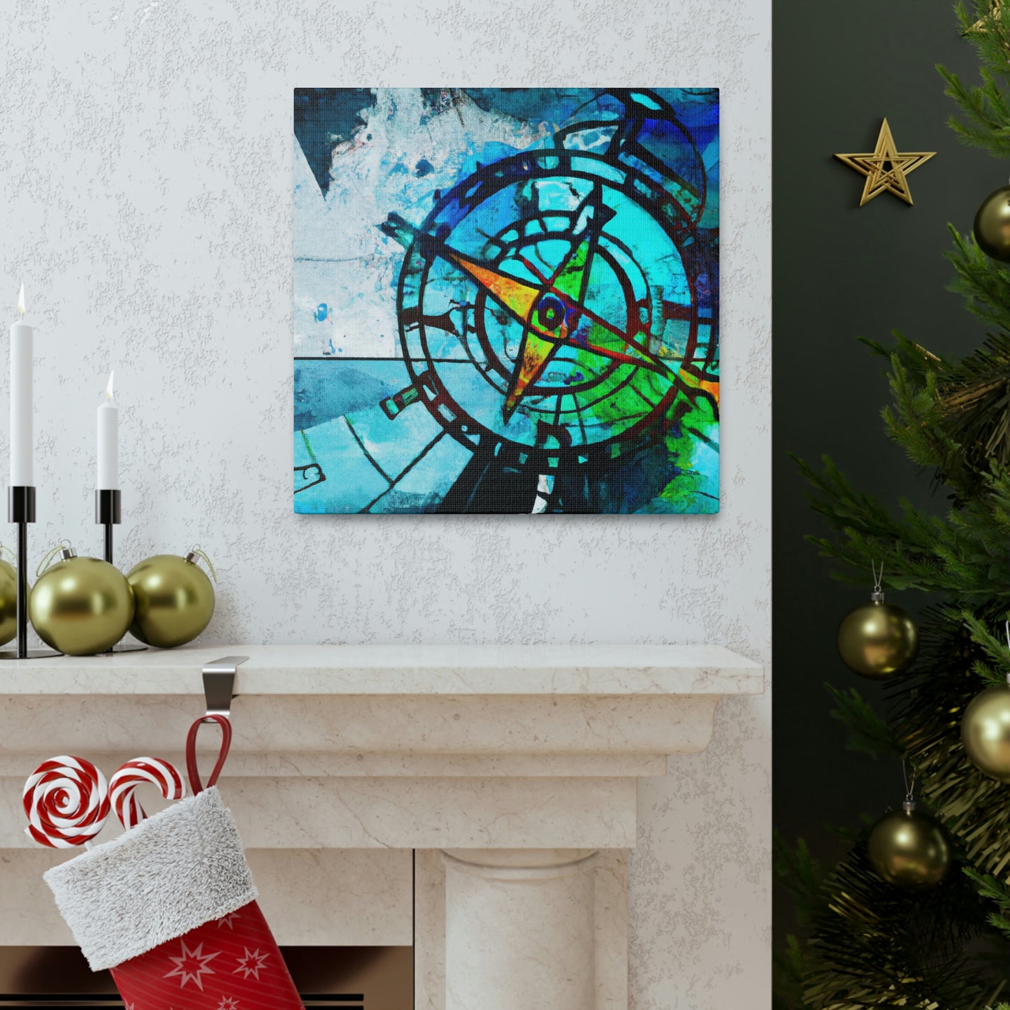 Compass of Possibility - Canvas