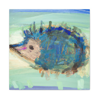 "Hedgehog of Expressionism" - Canvas