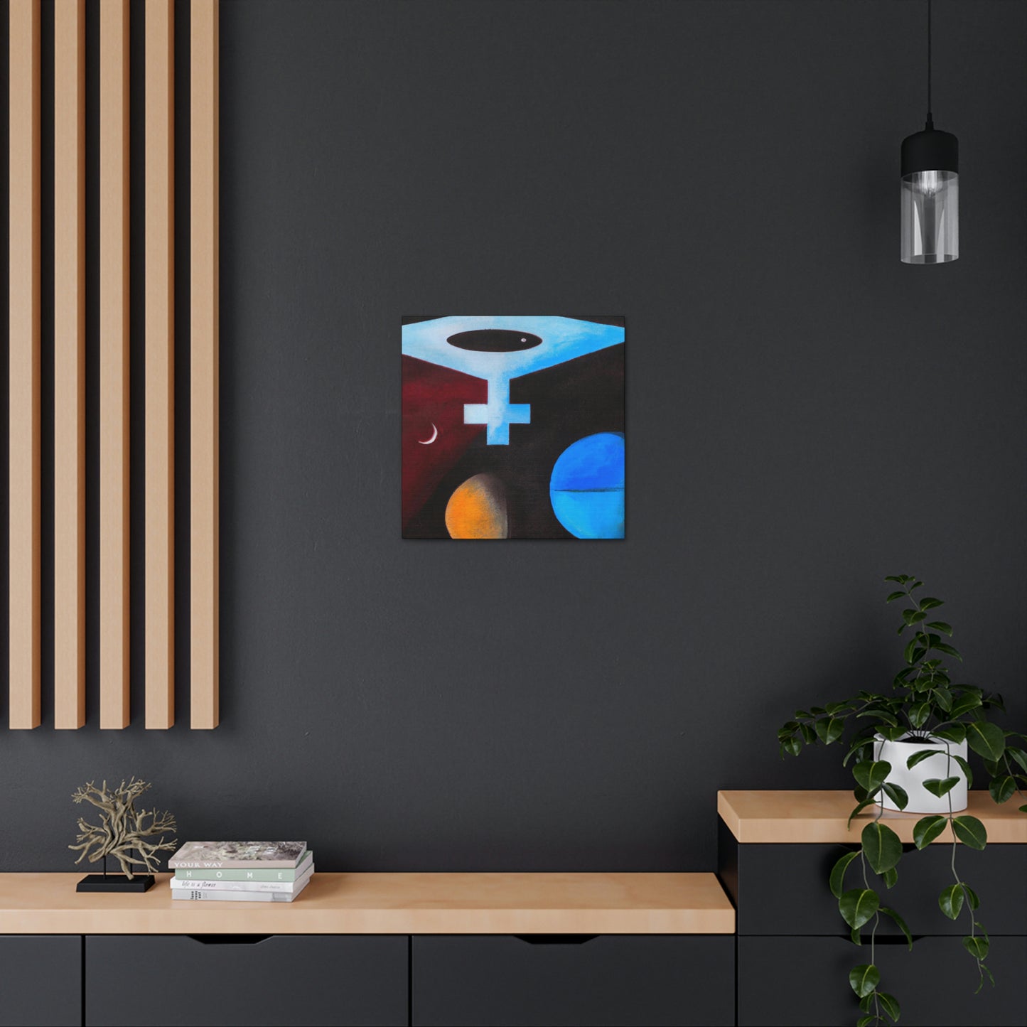 "Venus: Celestial Beauty" - Canvas