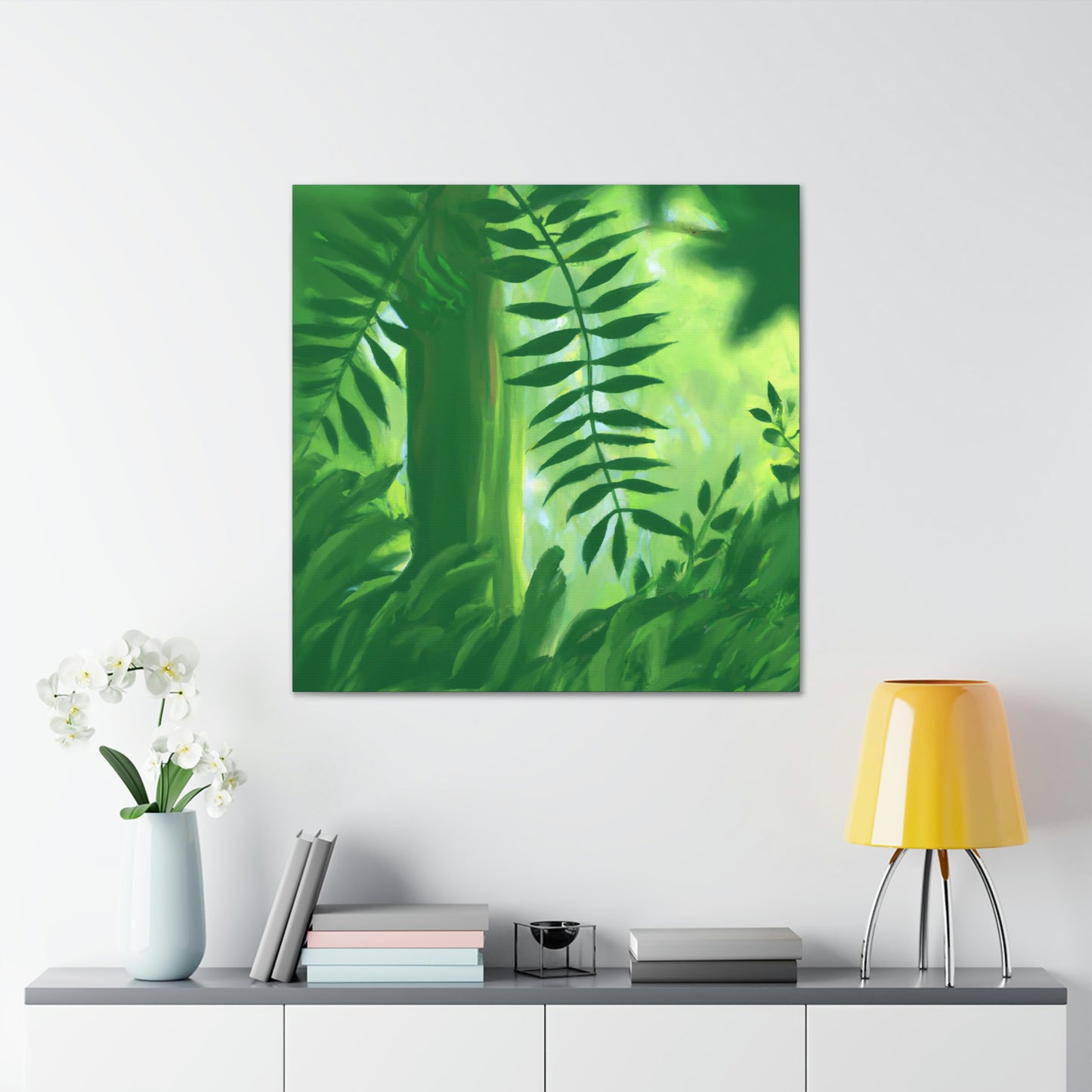 "Leafy Greens Abound" - Canvas