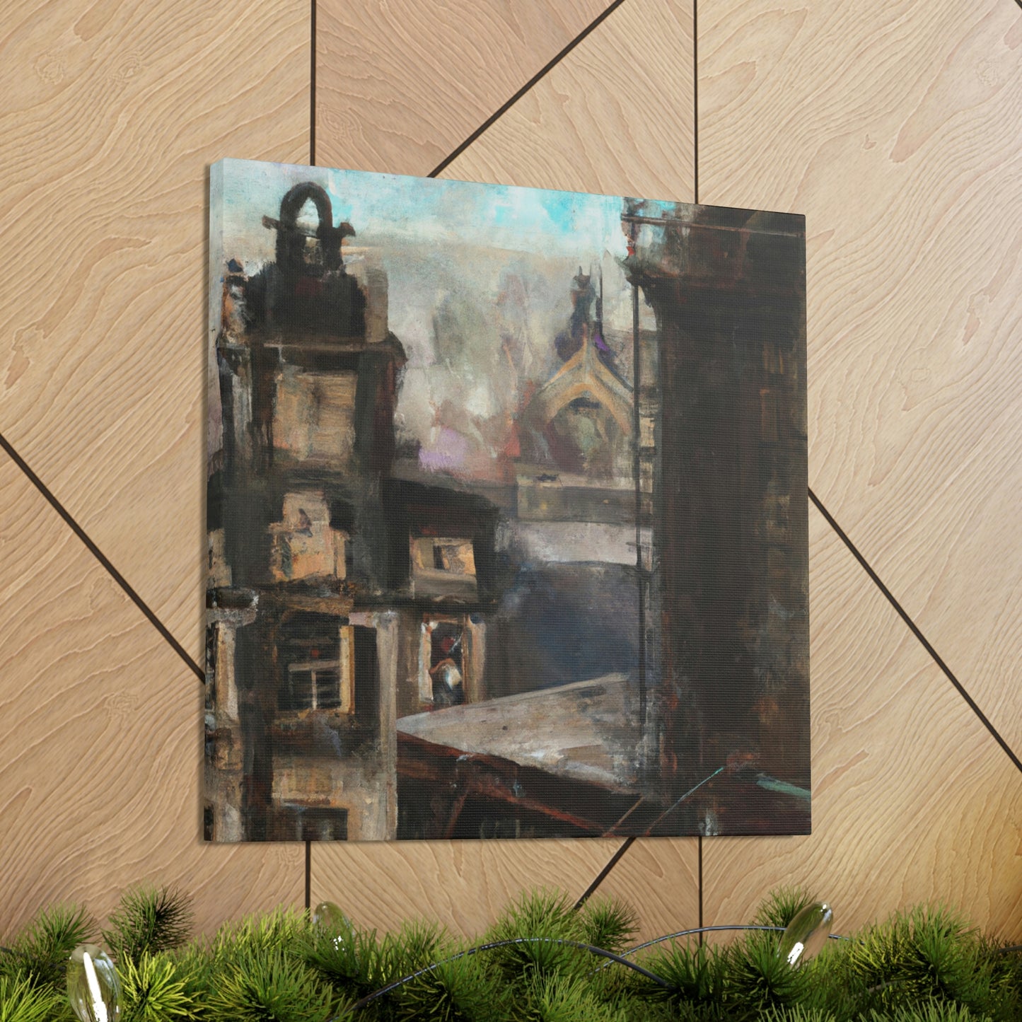 "Victorian Reimagined" - Canvas