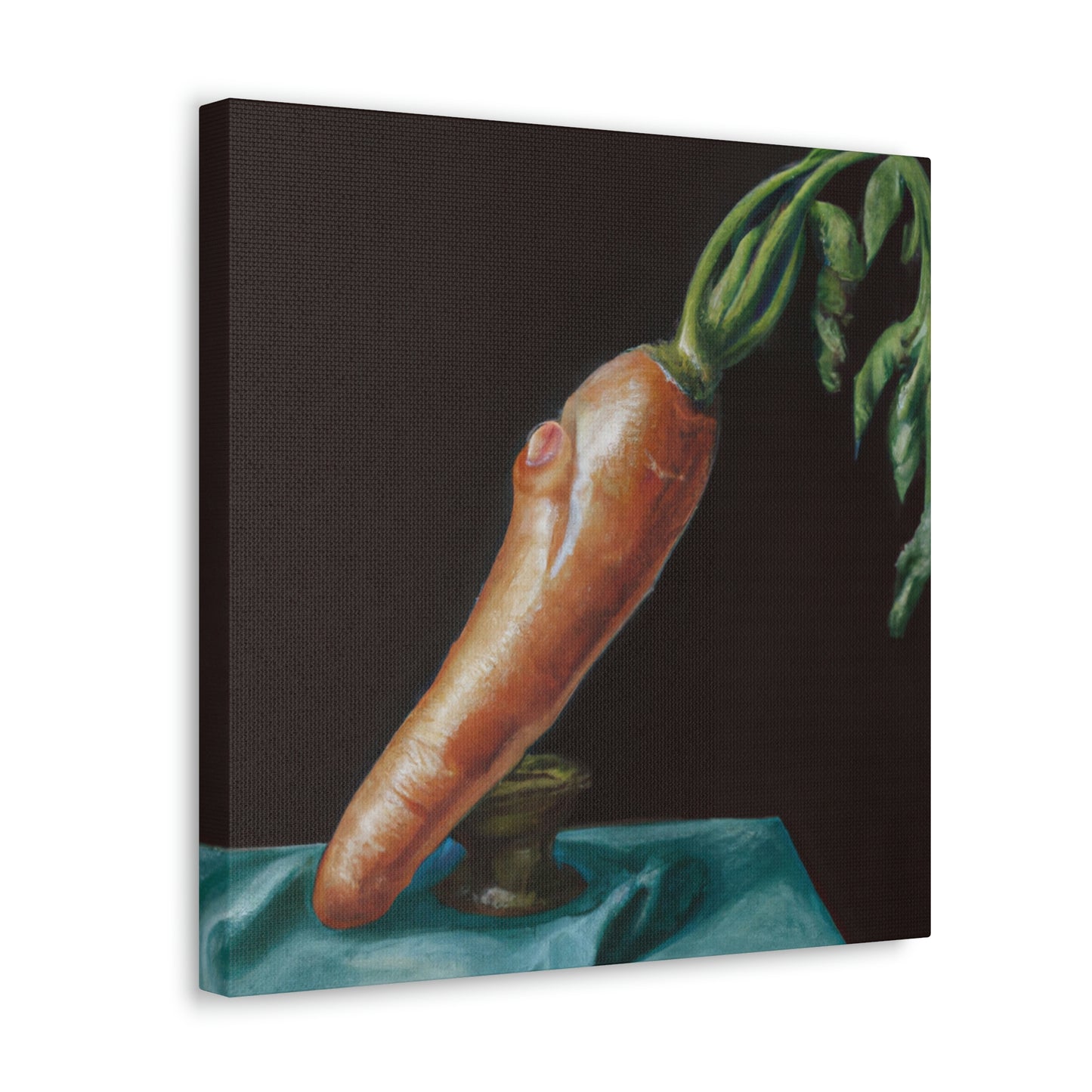 "Carrot Utopia Splendor" - Canvas