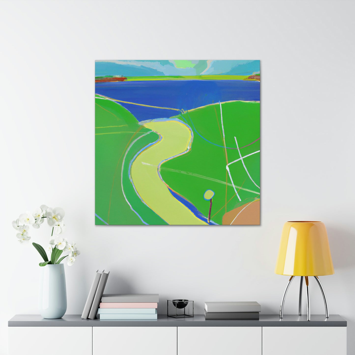 Bay Surrealism Dreamscape - Canvas