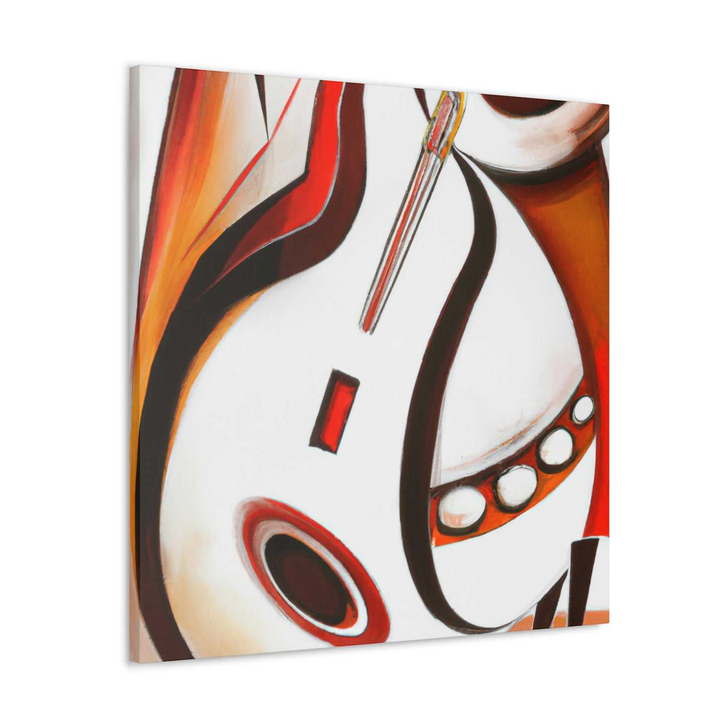 Bongos in Blastoff - Canvas