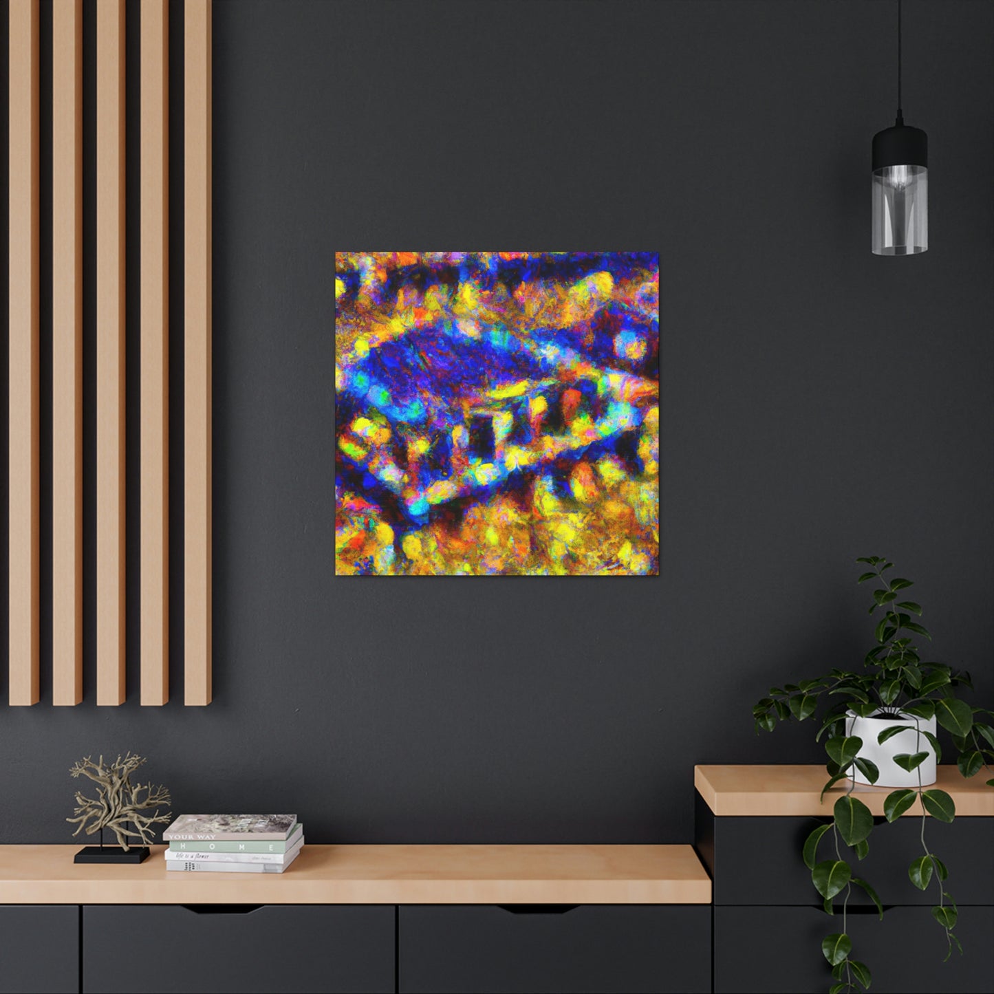 "Robotic Future Perfected" - Canvas