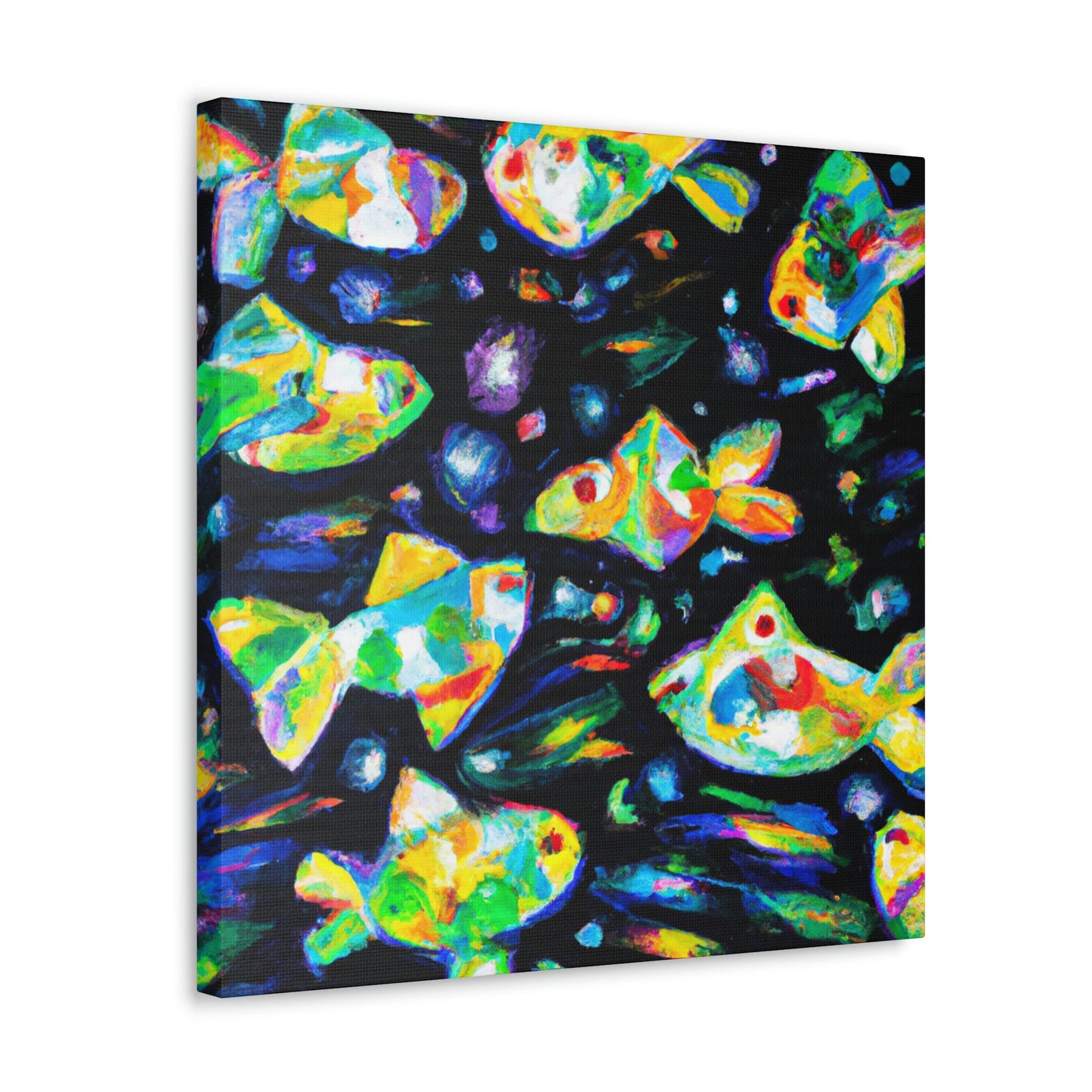 Rainbow Oceanic Splendor - Canvas