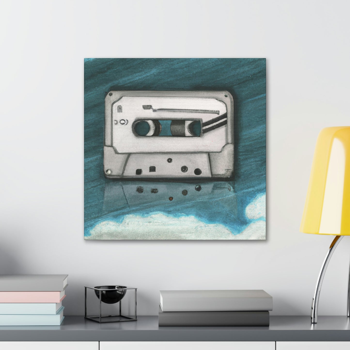 "Cassettes in Fantasia". - Canvas