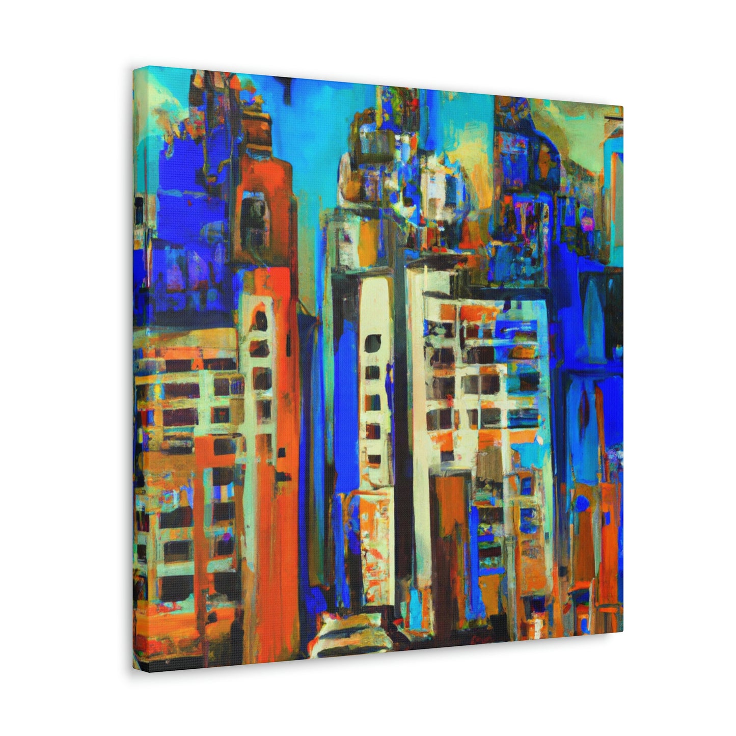 Art Deco Neoclassic - Canvas