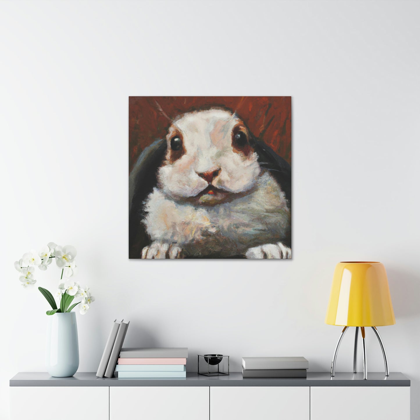 Rabbit in Realism - Canvas