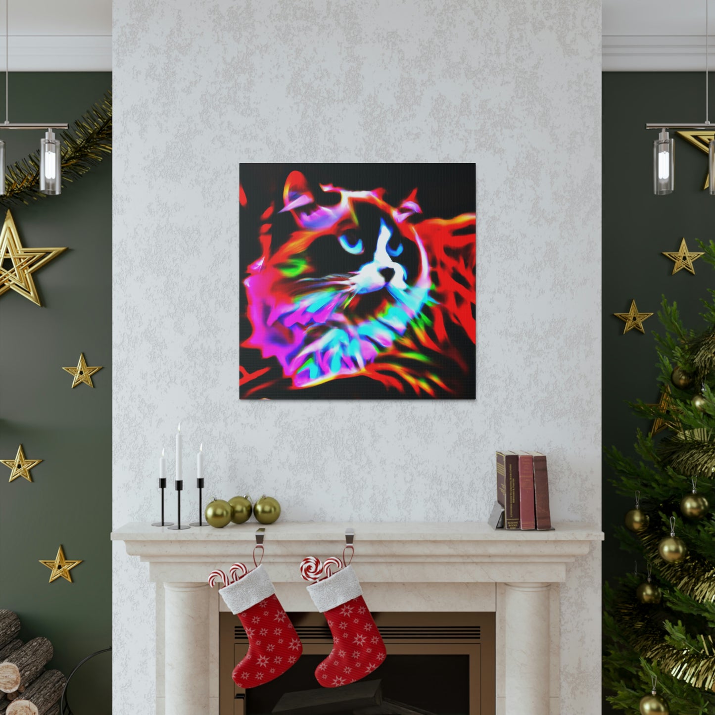 Ragdoll Pop Magic - Canvas