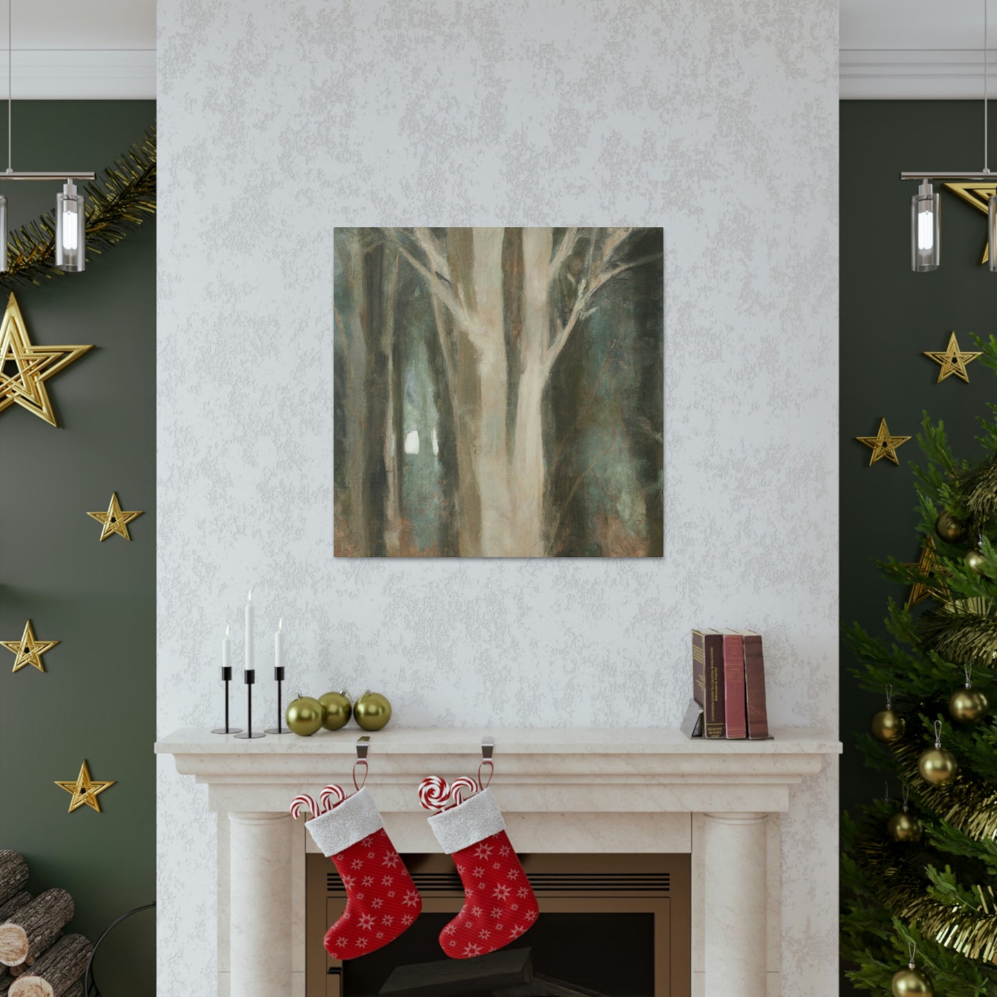 Beech Tree Illumination - Canvas