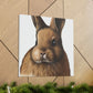 "Rabbit in Springtime" - Canvas