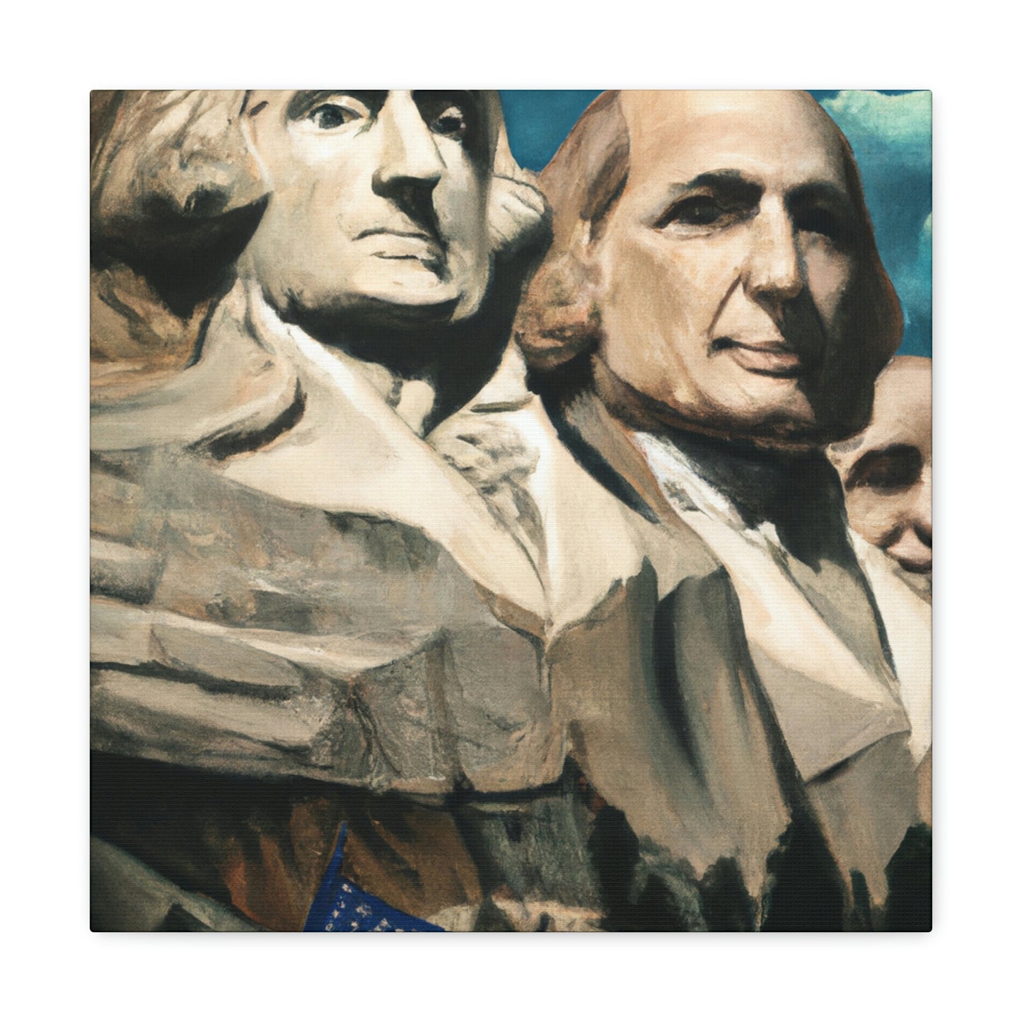 "The Rushmore Portrait" - Canvas