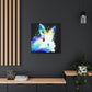 Rabbit in Fluxury - Canvas