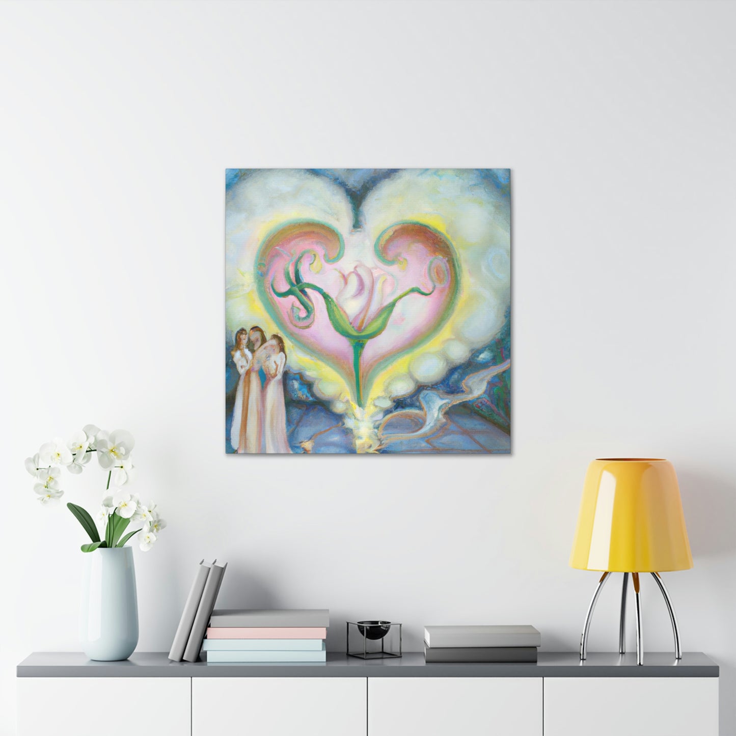 Love Blooming Flora - Canvas