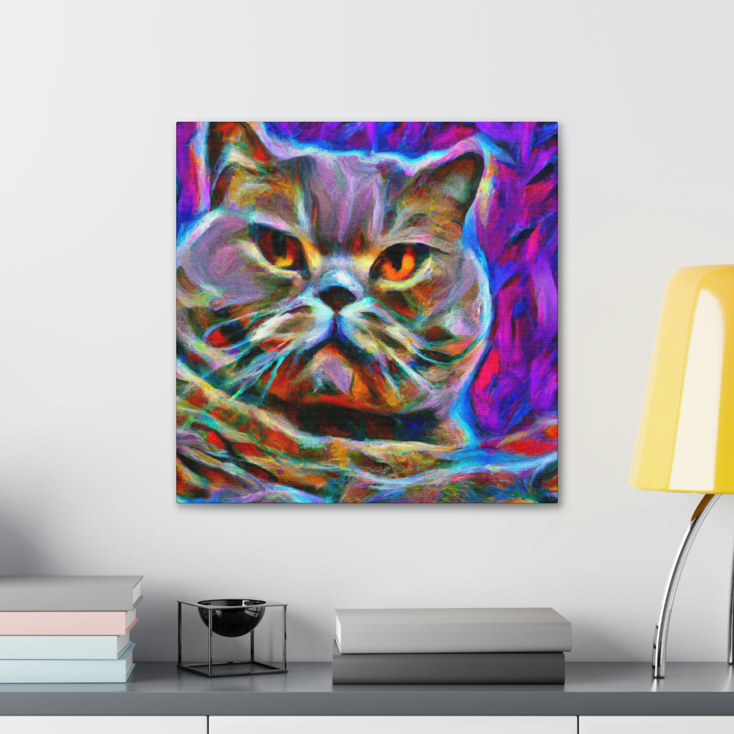 Regal British Shorthair - Canvas