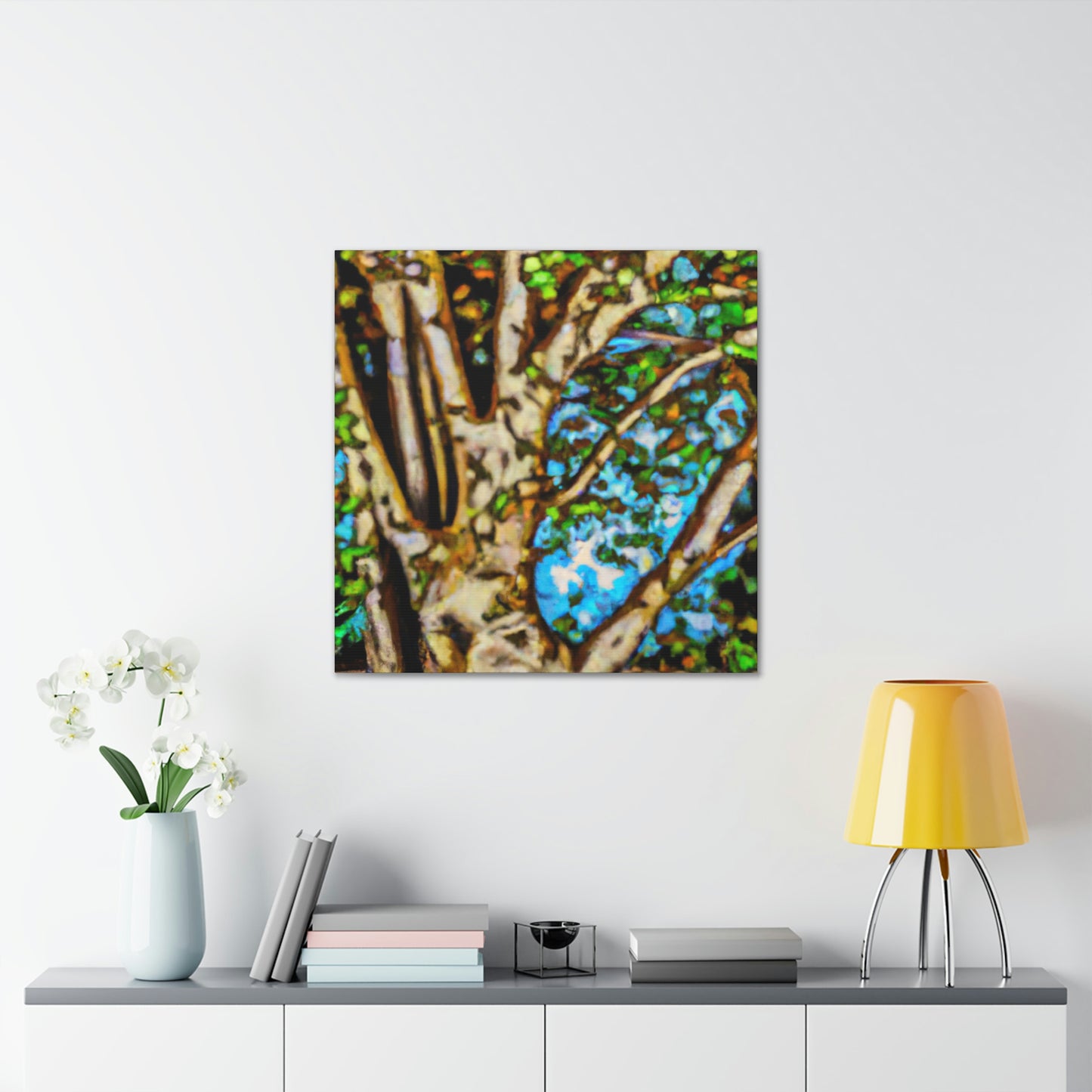 "Beech Tree Dreamscape" - Canvas