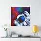 " Astronaut In Spaceflight" - Canvas