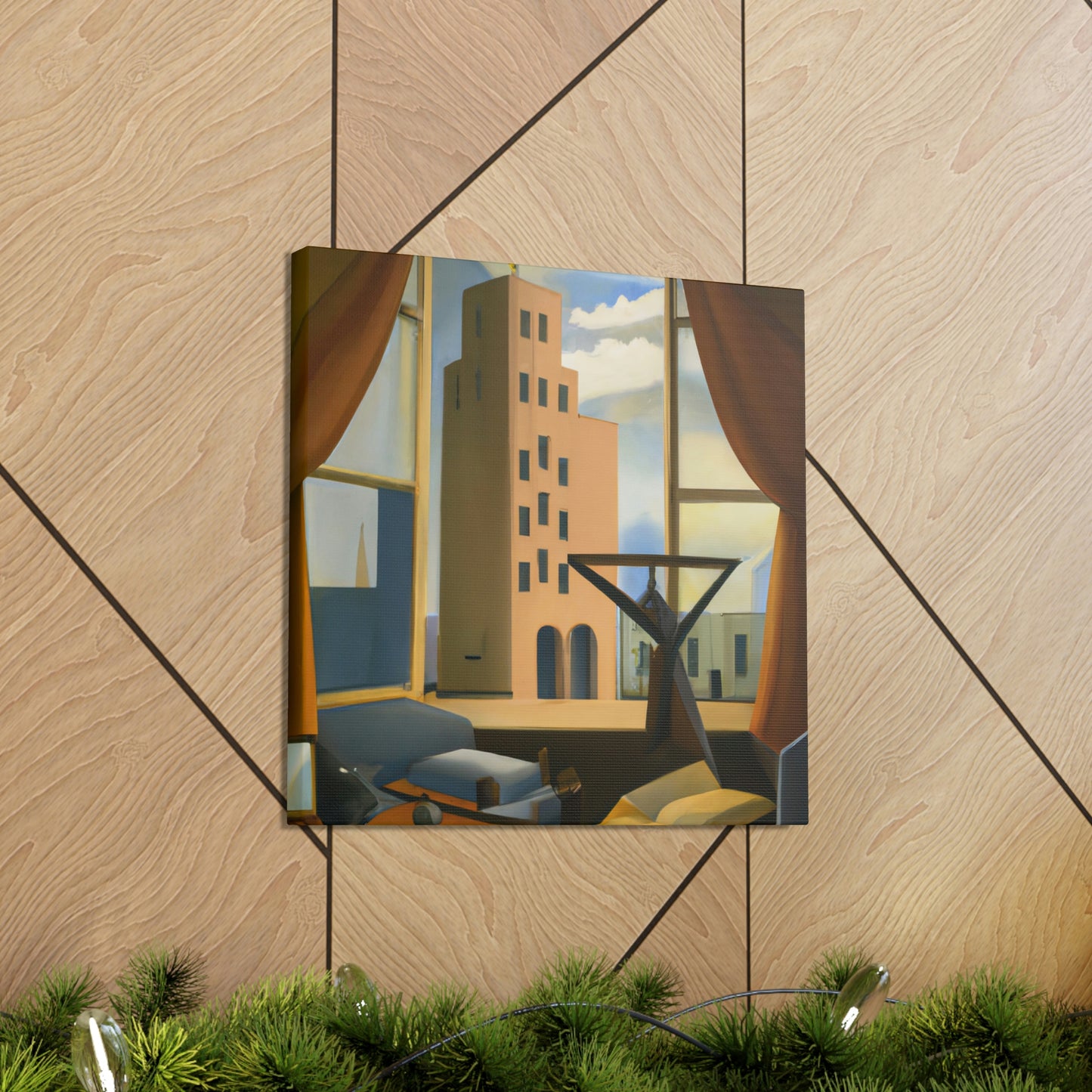 Modern Art Deco Dream - Canvas