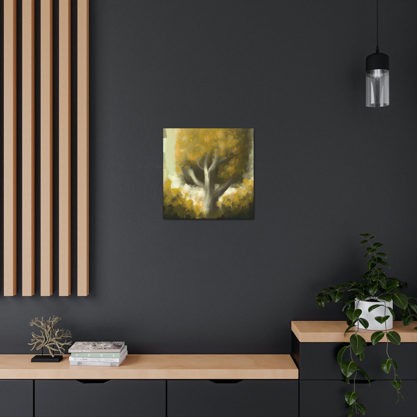 "Elm Tree Medley Dream" - Canvas