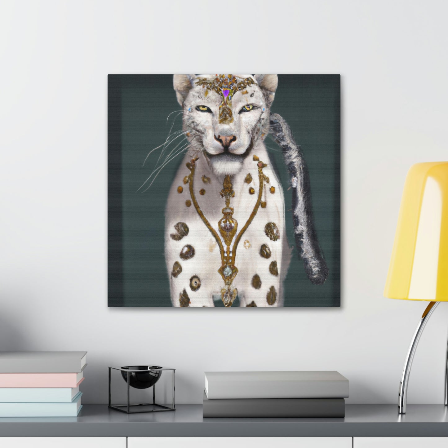 Aurora of the Leopard - Canvas