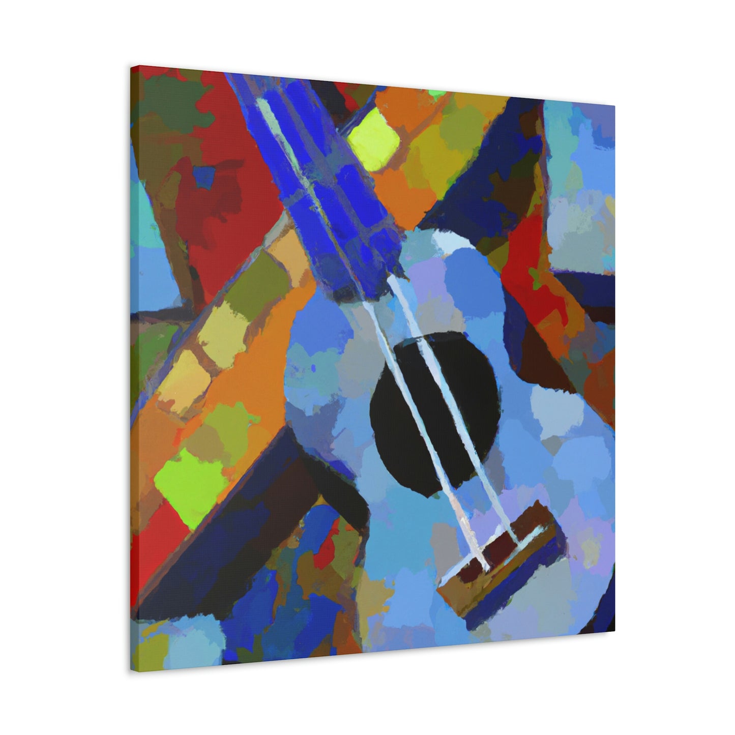 Ukelele in Harmony - Canvas