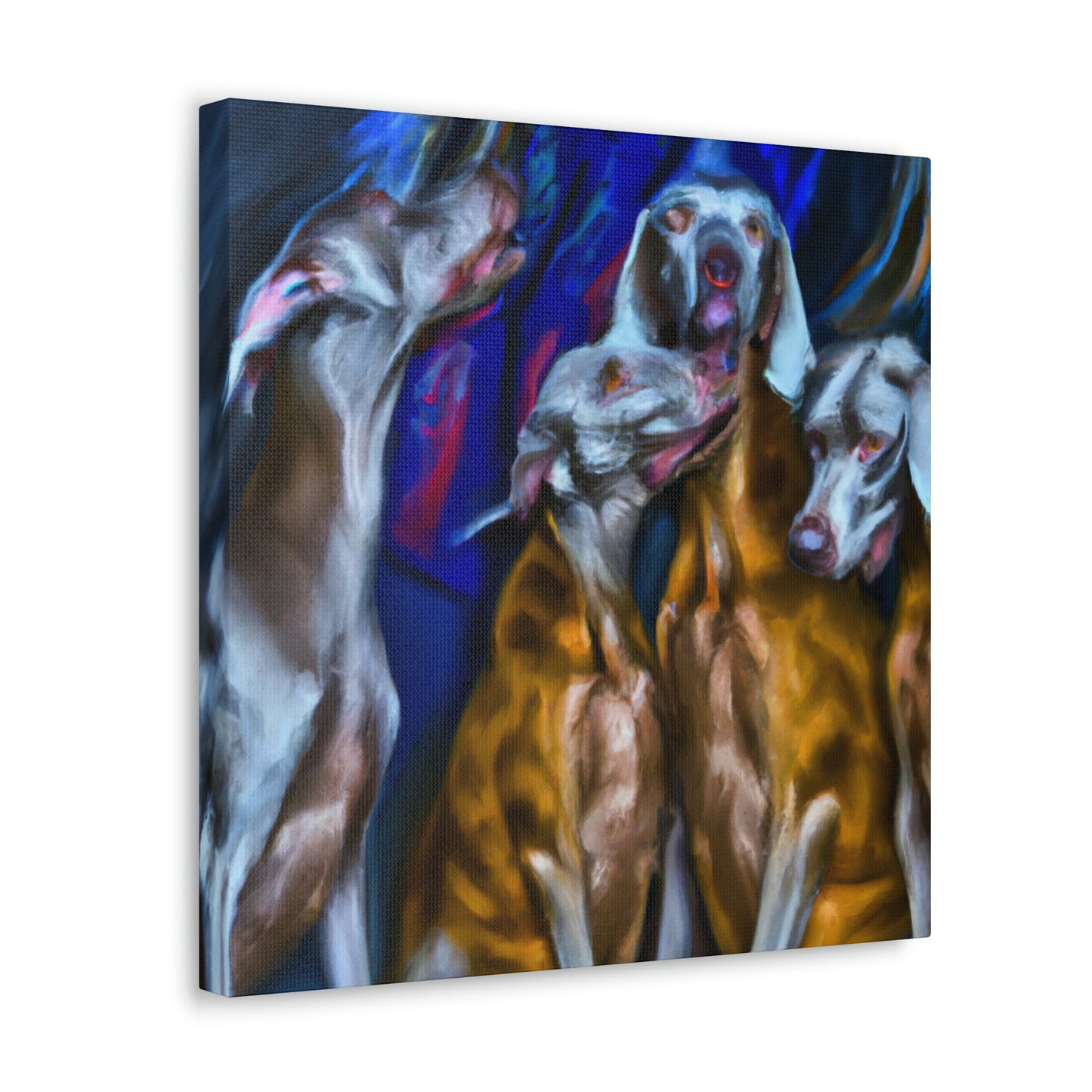 Weimaraner Surreal Wonder - Canvas