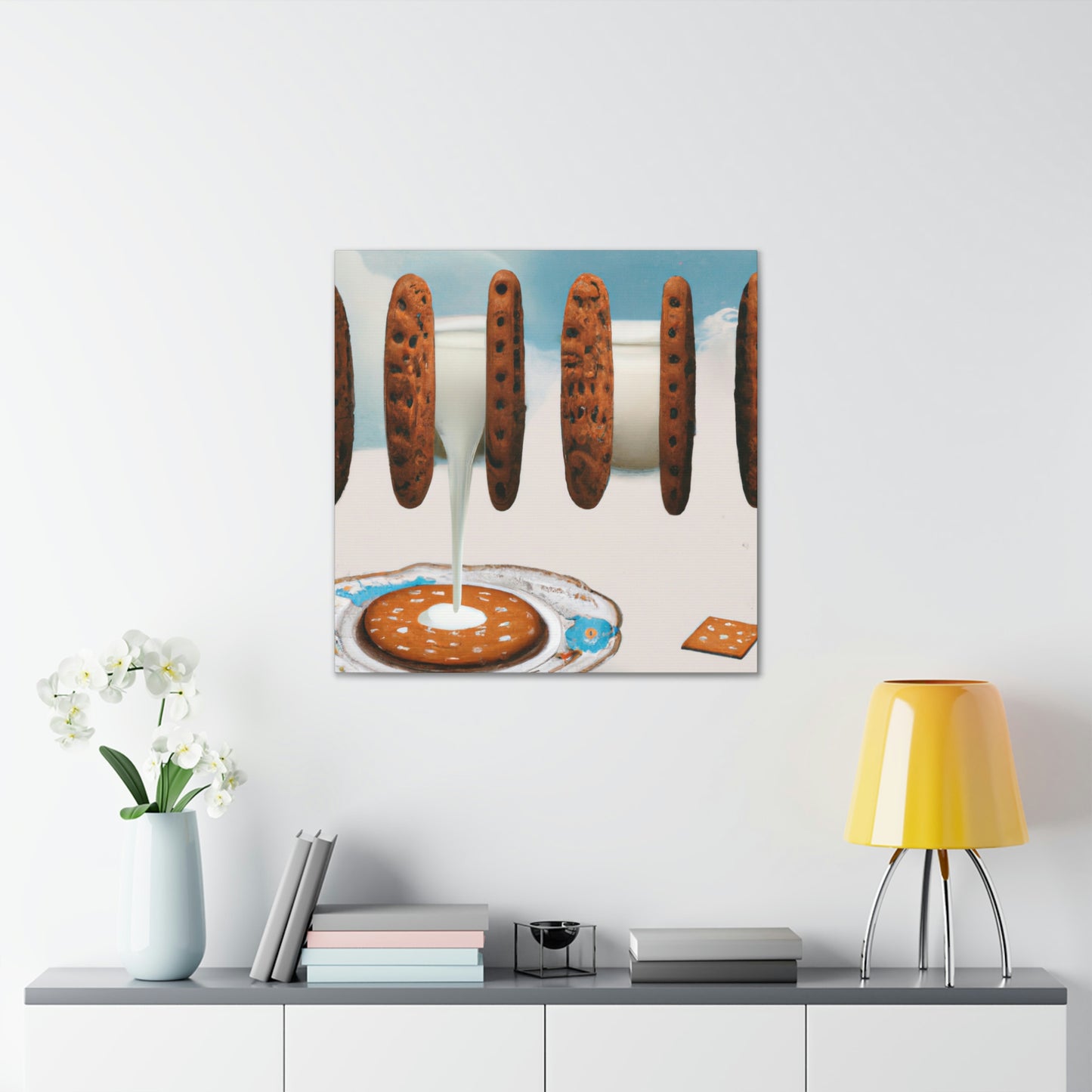 "Dreams of Comfort Food" - Canvas