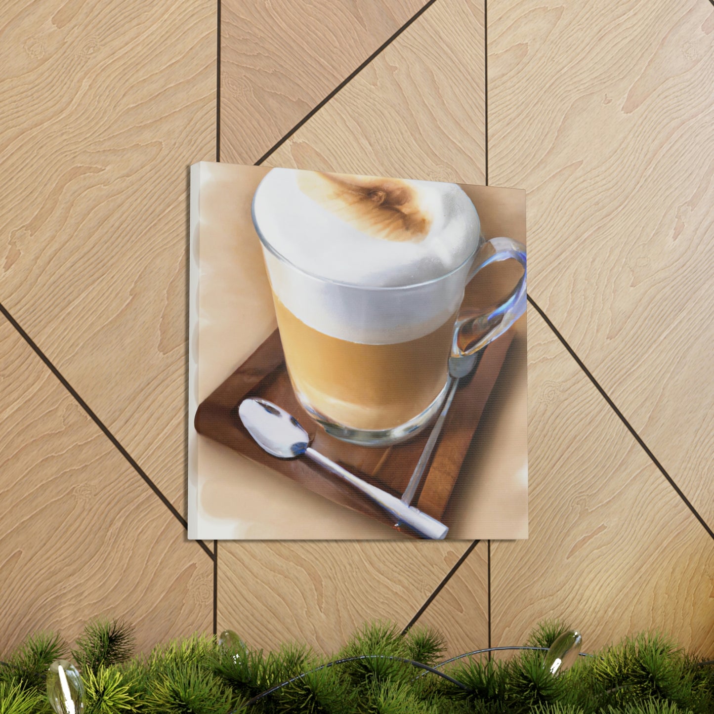 Cappuccino Mug Miracles - Canvas