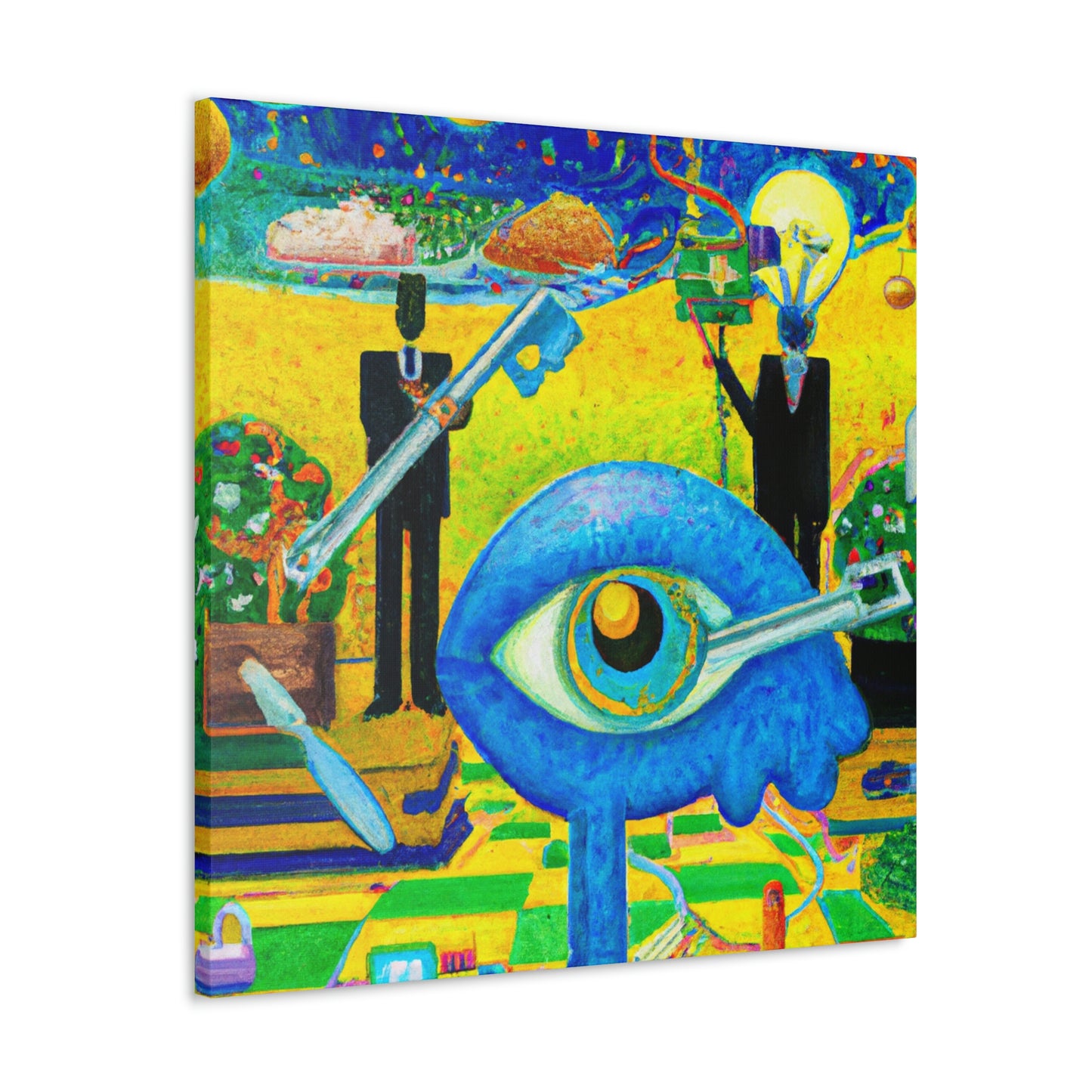 Guardians of Networking - Canvas