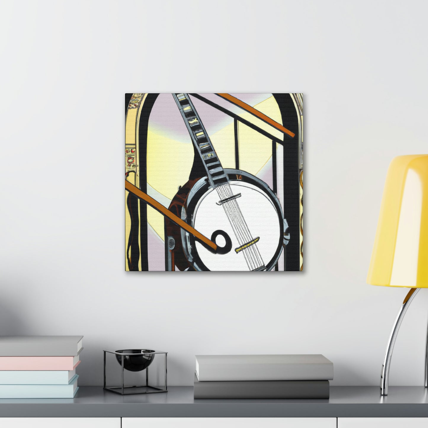 "Banjo's Jazz Jamboree" - Canvas