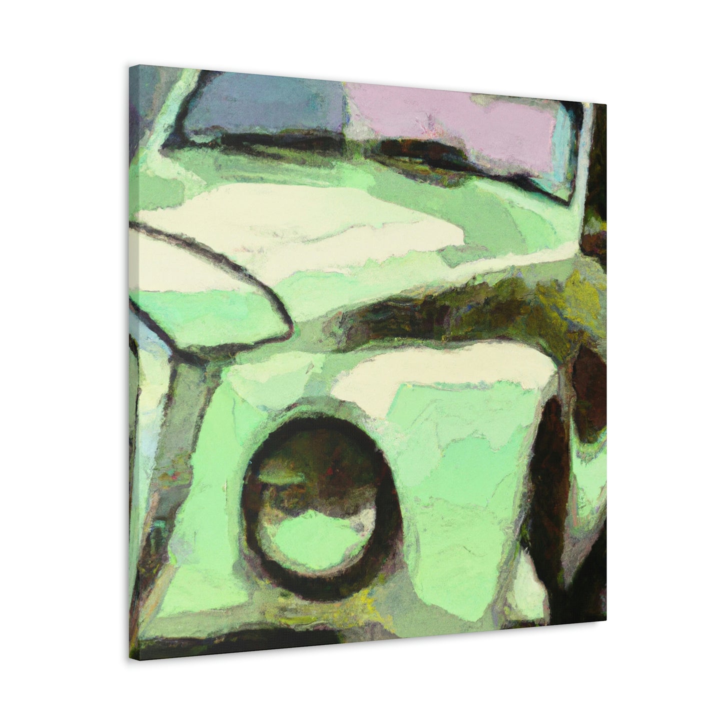 "Classic Automobile Dreaming" - Canvas