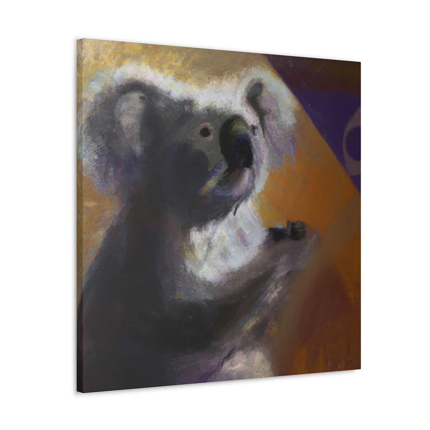 "Koala in Expressionism" - Canvas