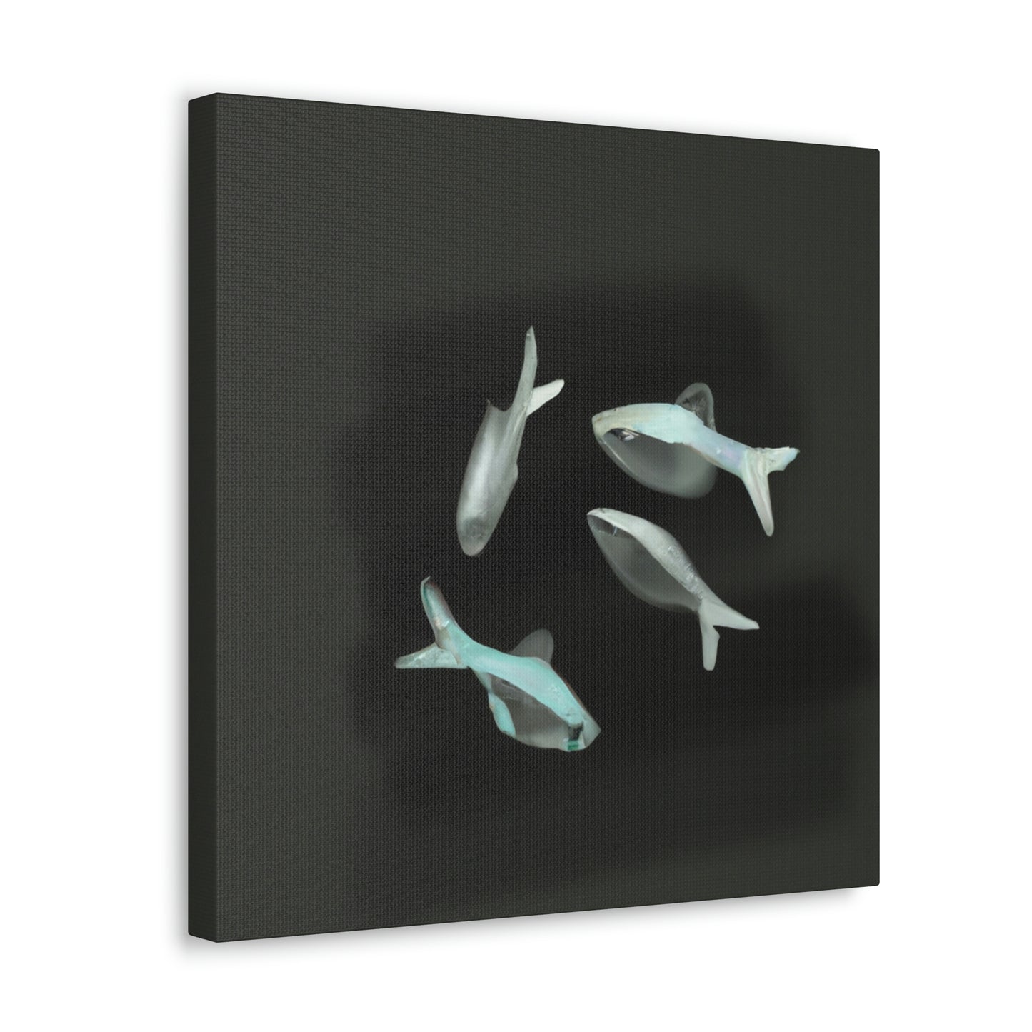 Neon Tetra Minimalism - Canvas