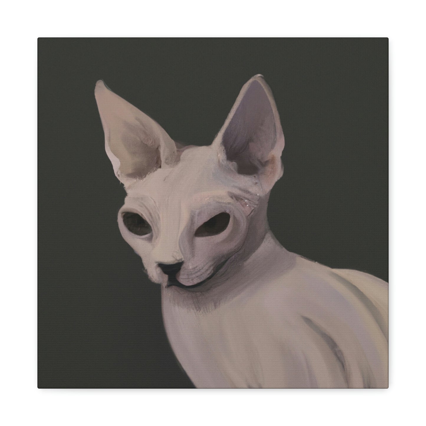 Sphynx of Minimalism - Canvas