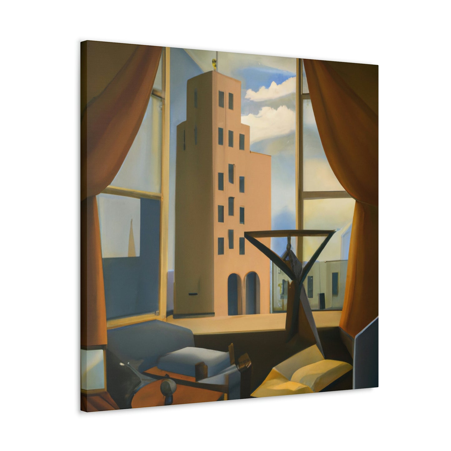 Modern Art Deco Dream - Canvas