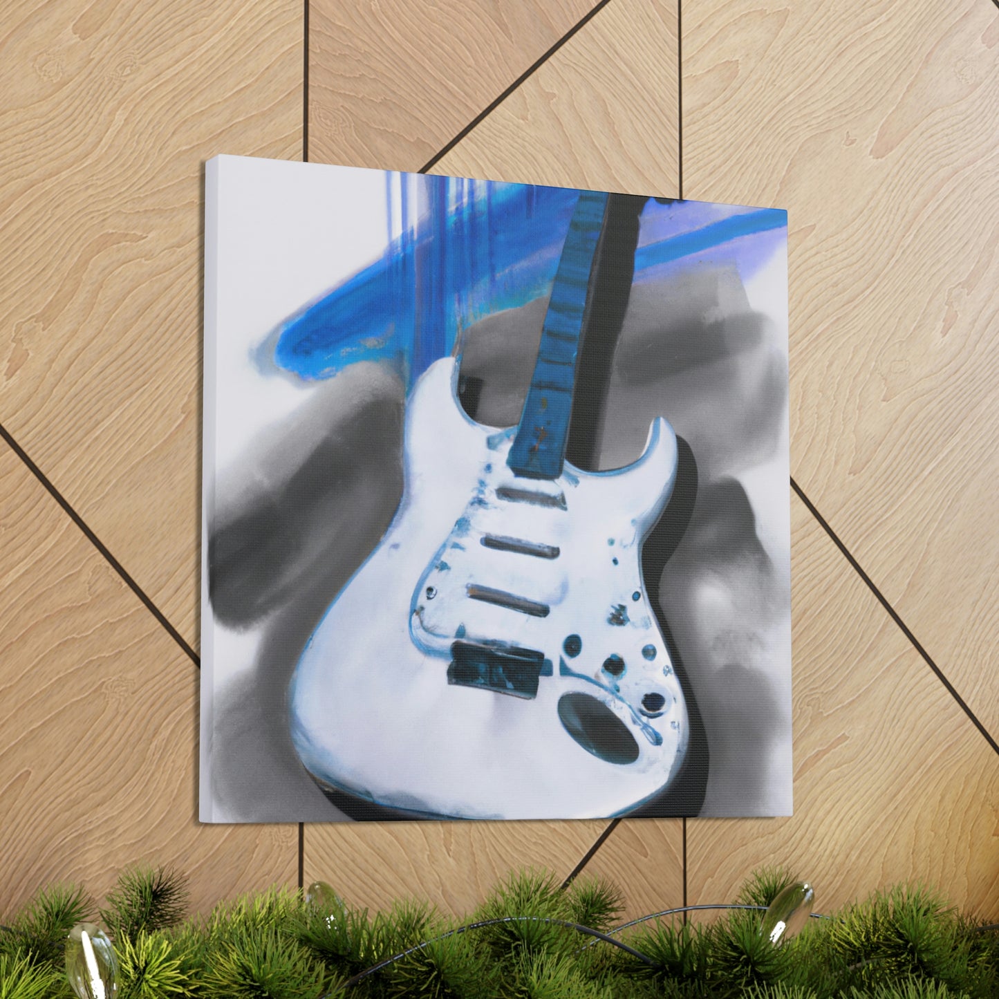 Fender in Abstraction - Canvas