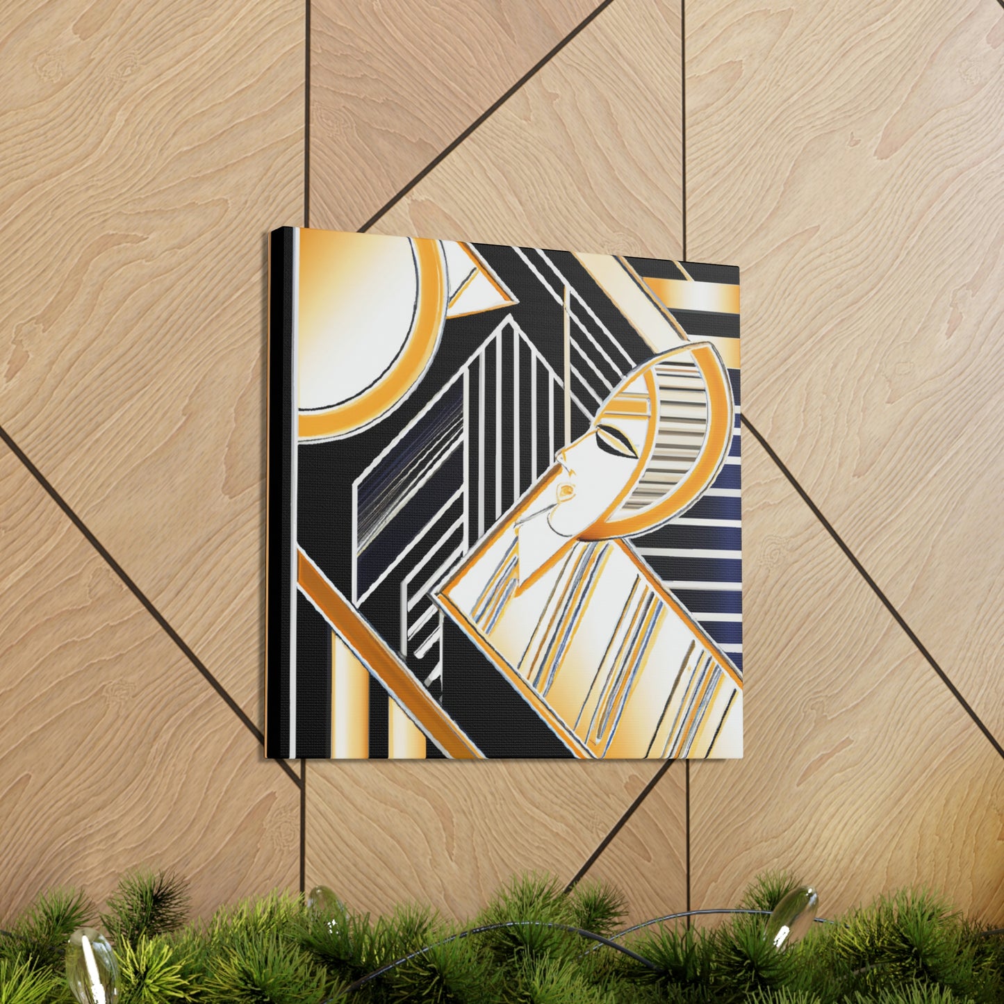 Dazzling Jazz Illumination - Canvas