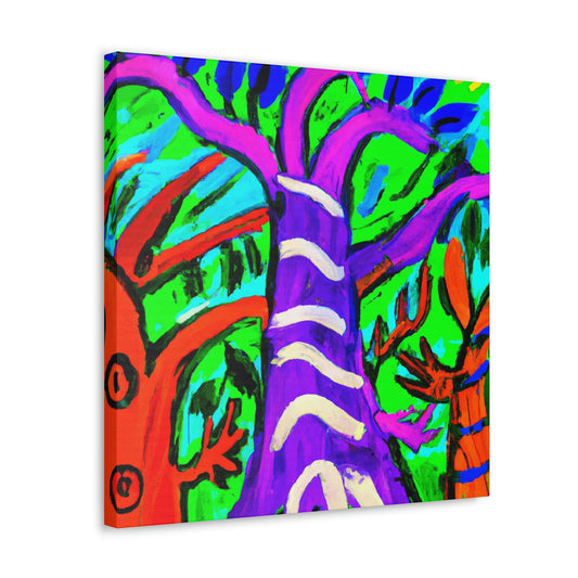 "Beech Tree Abstract Vision" - Canvas