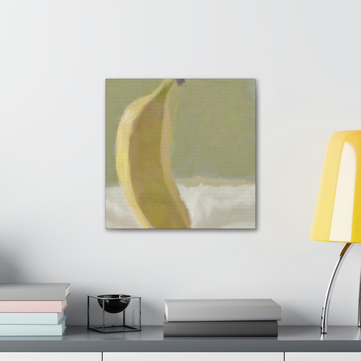 "Bananna Minimalism Dream" - Canvas