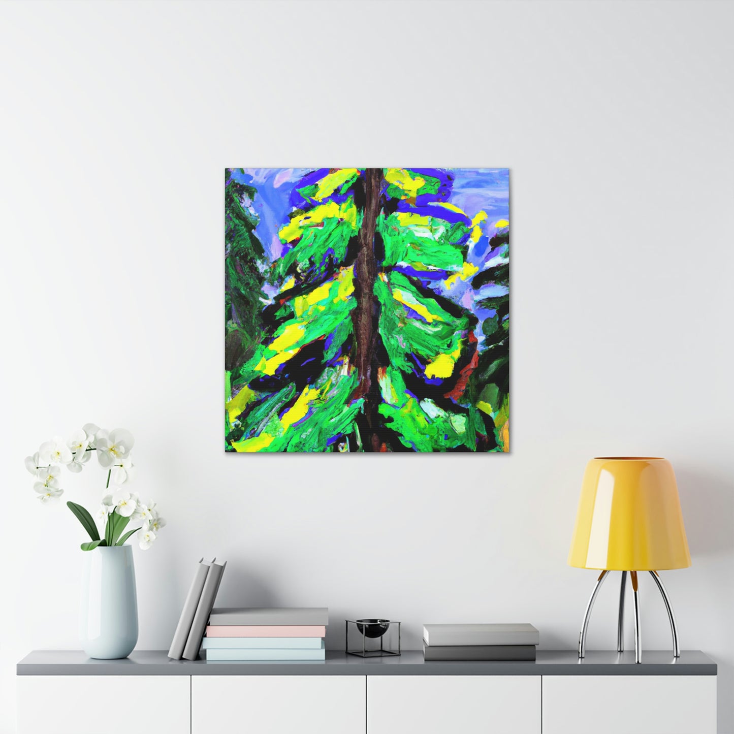 "Douglas Fir Harmony" - Canvas