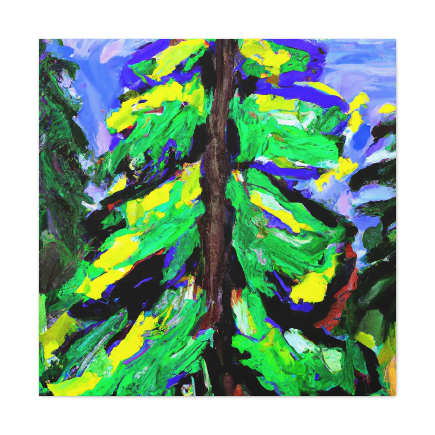 "Douglas Fir Harmony" - Canvas