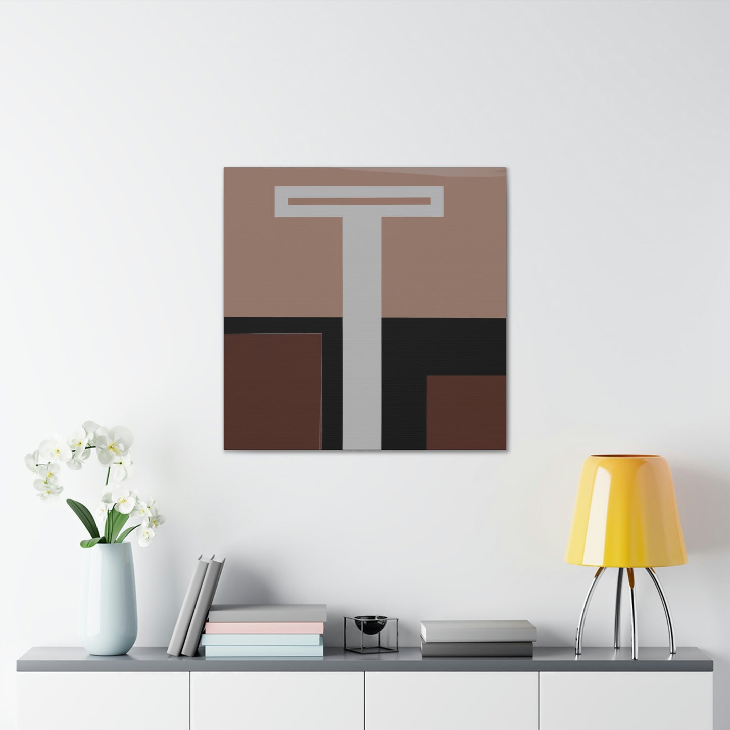 Roaring Twenties Geometry - Canvas