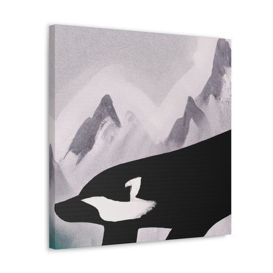 Skunk in Simplicity - Canvas